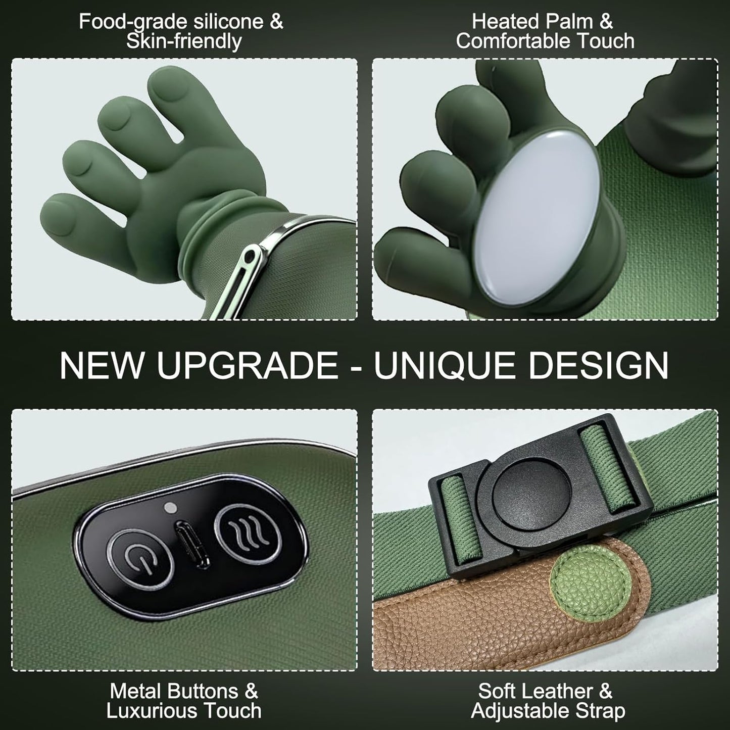 Melt Away Neck & Shoulder Tension in Minutes — Smart Deep-Kneading Massager