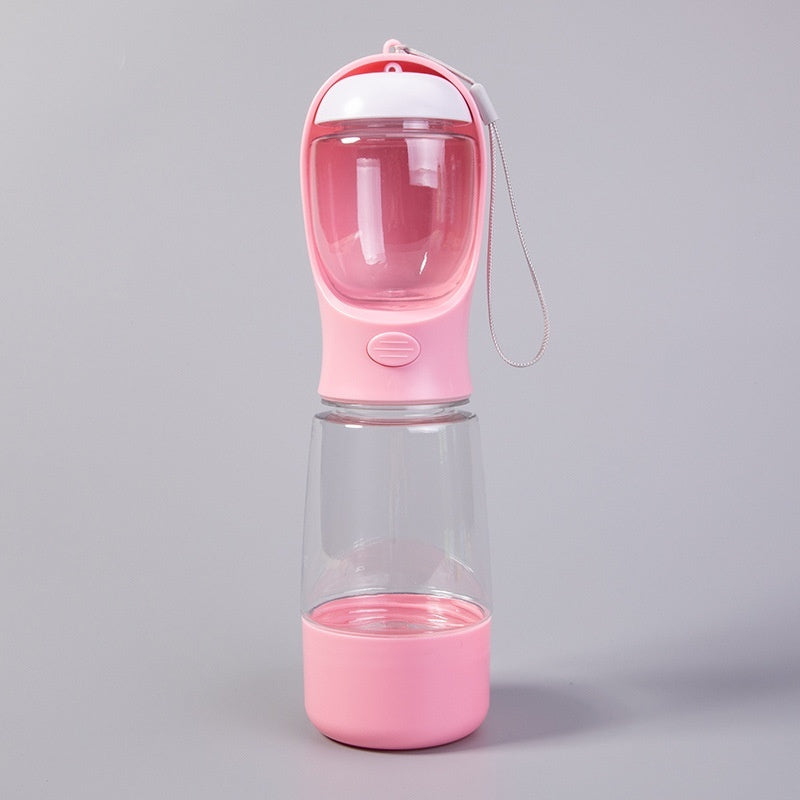 HydroPaw™ Portable Pet Water & Food Bottle