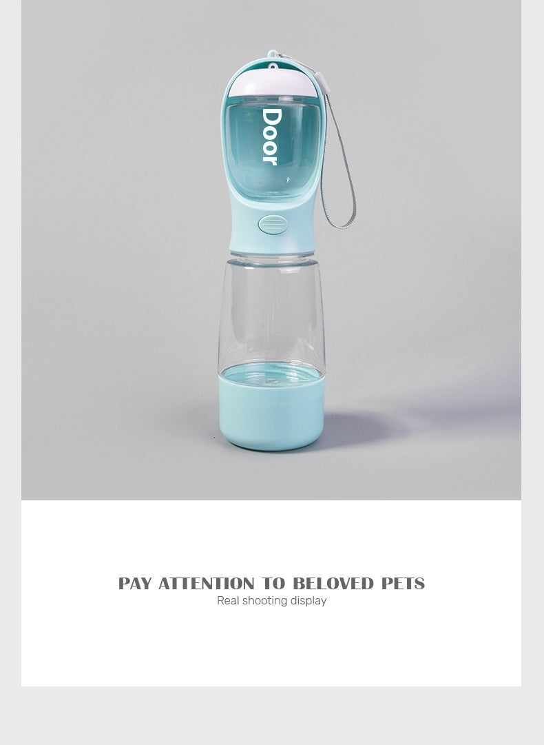 HydroPaw™ Portable Pet Water & Food Bottle