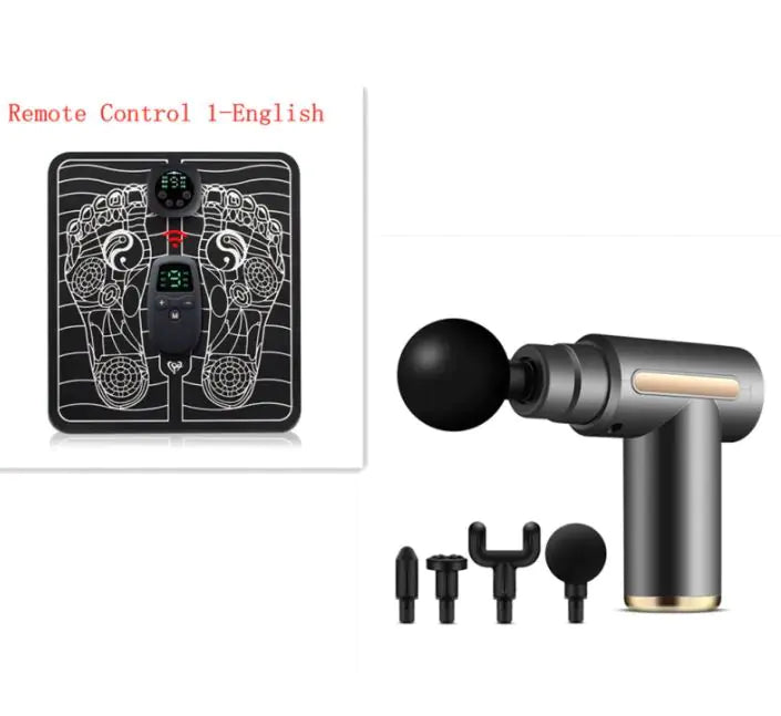 Fascia Gun Pro – Deep Muscle Recovery