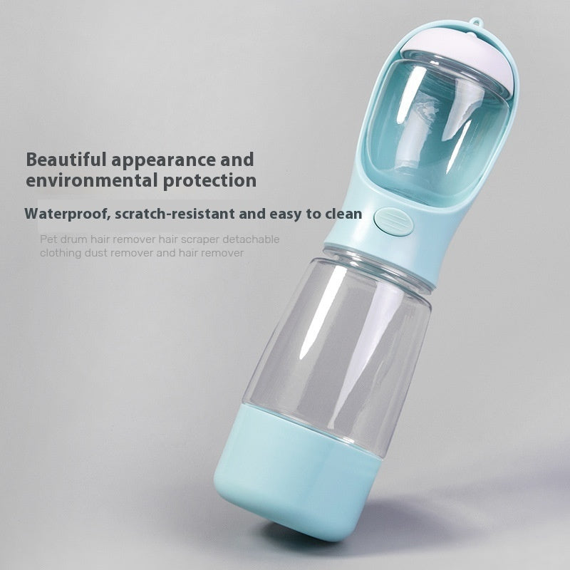 HydroPaw™ Portable Pet Water & Food Bottle