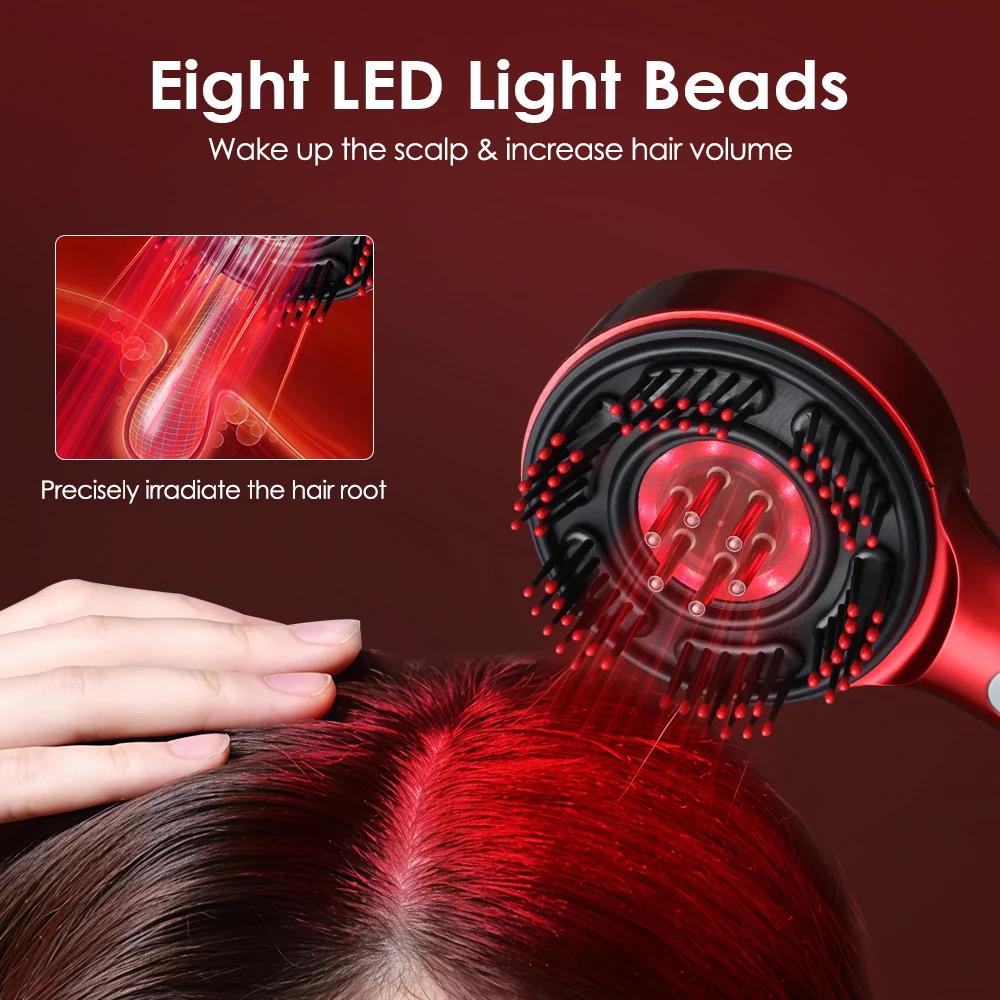 "Thicker-Looking Hair Starts at the Scalp — Smart Electric Scalp Massager"    Stimulate • Relax • Restore — All From Home