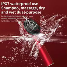 "Thicker-Looking Hair Starts at the Scalp — Smart Electric Scalp Massager"    Stimulate • Relax • Restore — All From Home