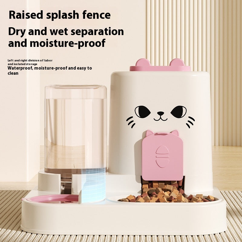 PureFlow™ Gravity Pet Feeding Station With Automatic Water Refill
