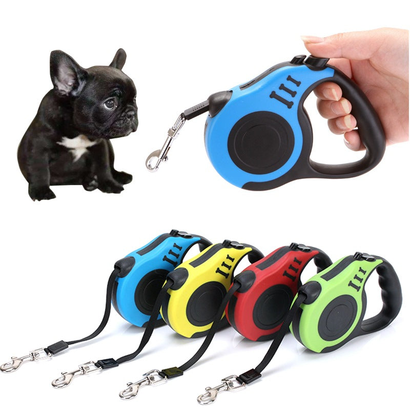 Pet Automatic Telescopic Traction Rope,