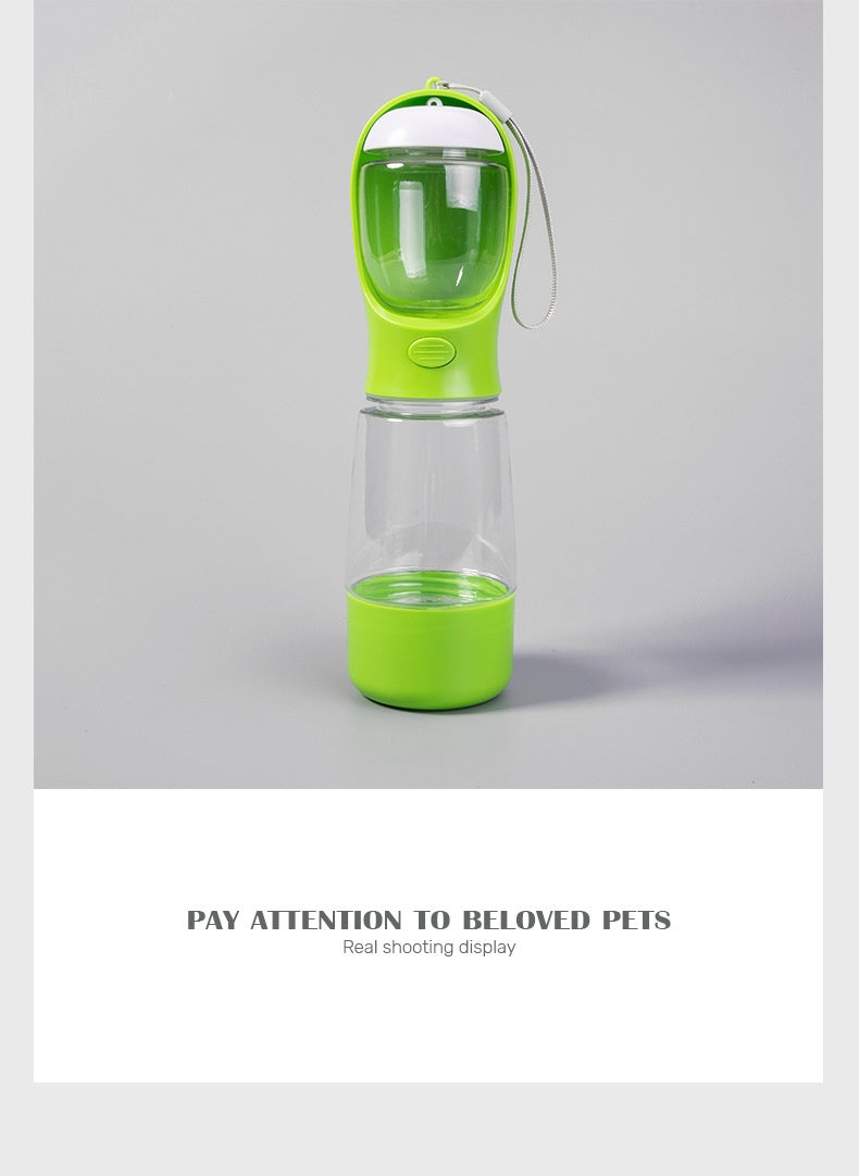 HydroPaw™ Portable Pet Water & Food Bottle