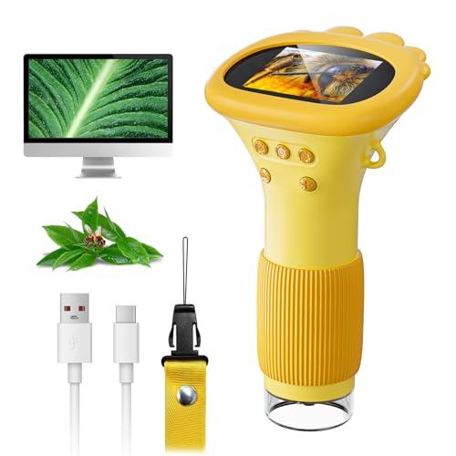 Kids Portable Digital Microscope-1000X STEM Learning Toy
