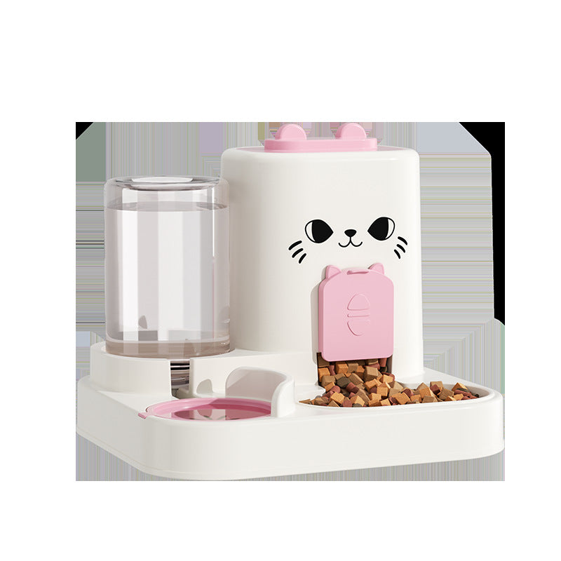 PureFlow™ Gravity Pet Feeding Station With Automatic Water Refill