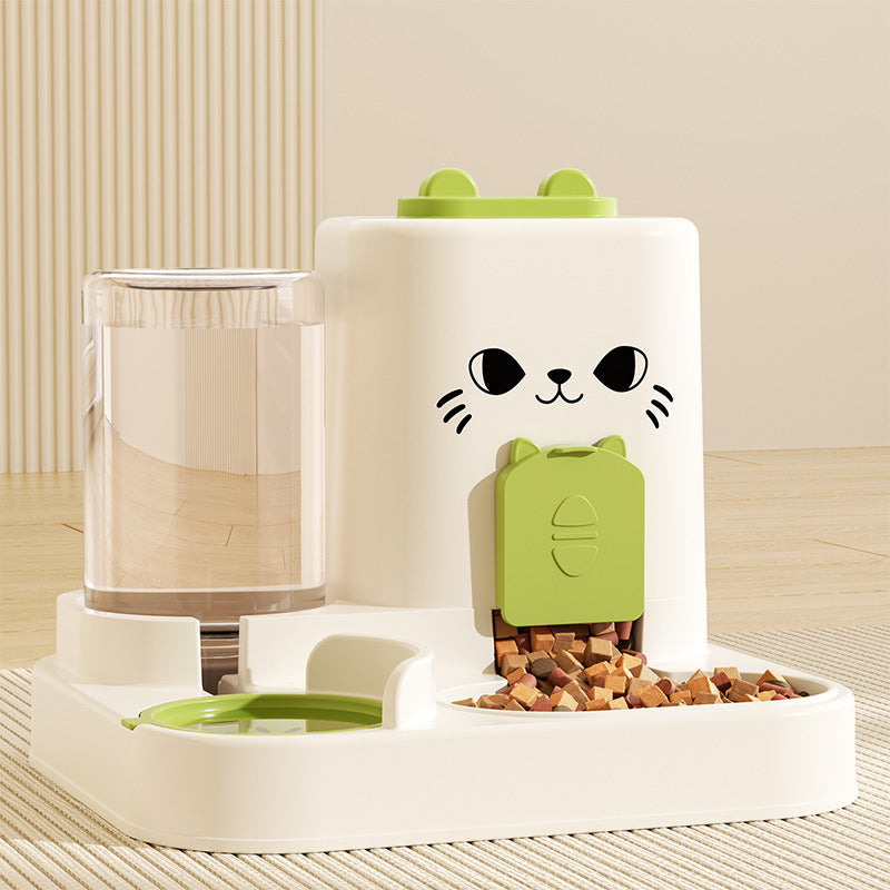 PureFlow™ Gravity Pet Feeding Station With Automatic Water Refill