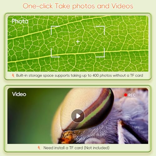 Kids Portable Digital Microscope-1000X STEM Learning Toy
