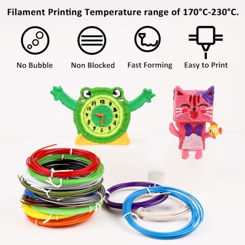 3D Creative Printing Pen for Kids™ Turn Ideas Into 3D Creations