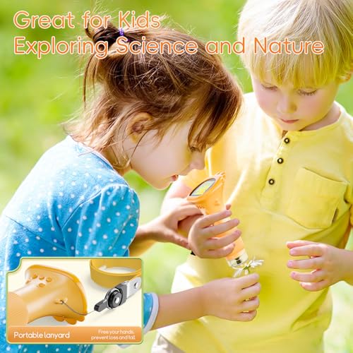 Kids Portable Digital Microscope-1000X STEM Learning Toy