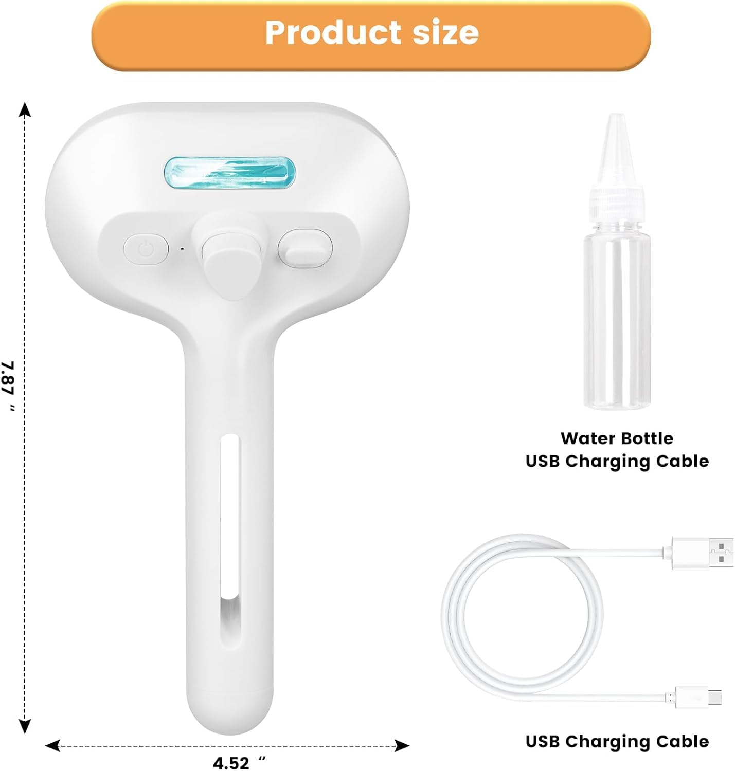 3-in-1 Self-Cleaning Steam Pet Brush The Effortless Way to Reduce Shedding & Keep Your Pet’s Coat Healthy