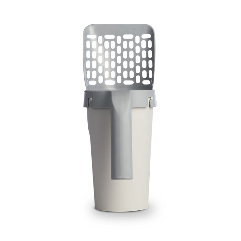 PawClean™ 2-in-1 Cat Litter Scoop With Built-In Waste Storage System