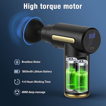 Fascia Gun Pro – Deep Muscle Recovery