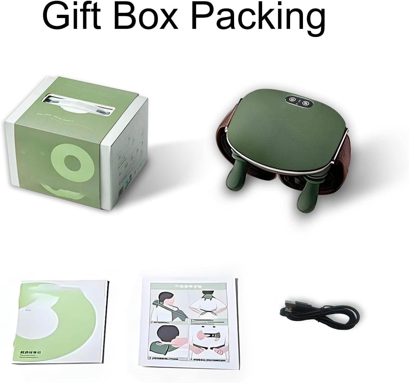 Melt Away Neck & Shoulder Tension in Minutes — Smart Deep-Kneading Massager