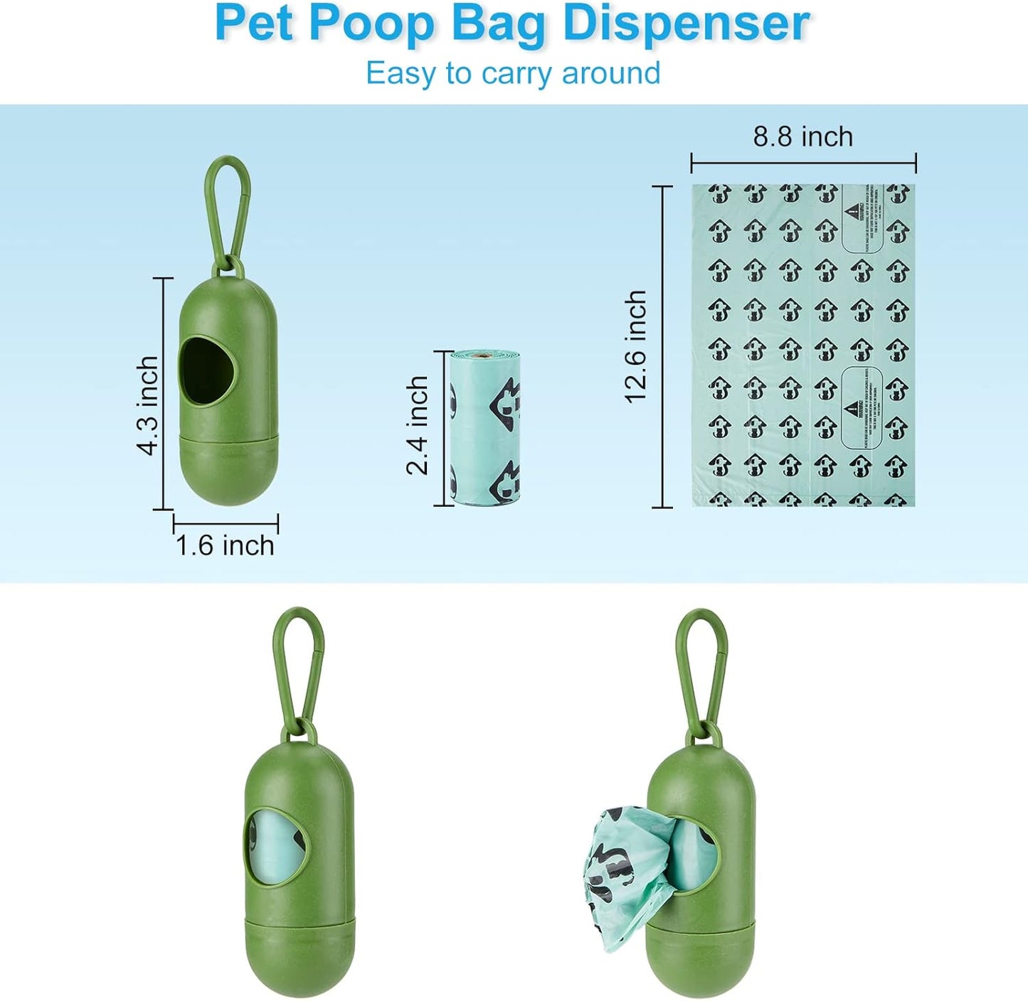 PawClean™ 2-in-1 Cat Litter Scoop With Built-In Waste Storage System