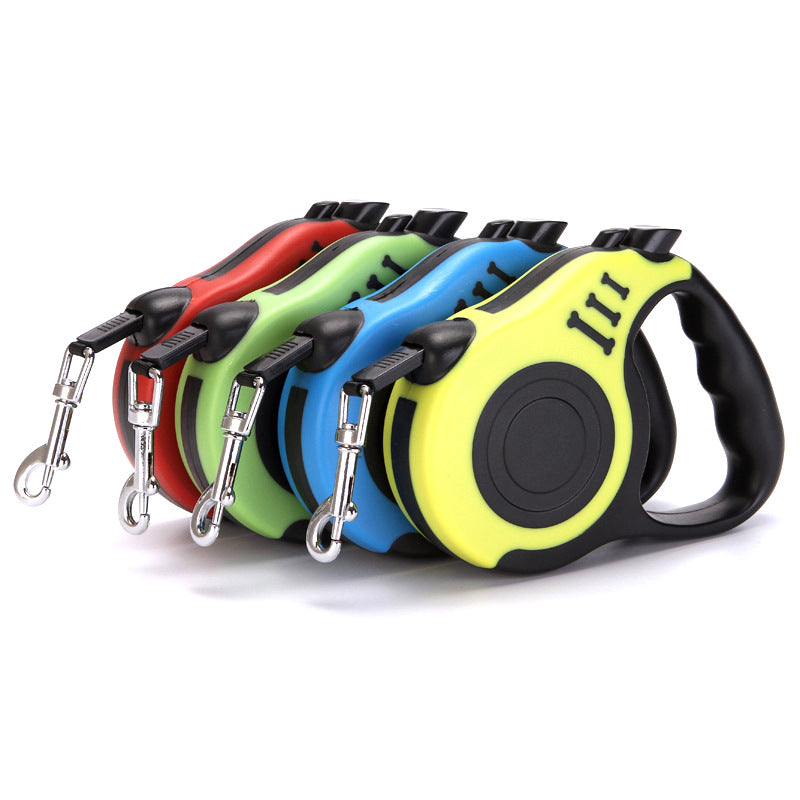 Pet Automatic Telescopic Traction Rope,