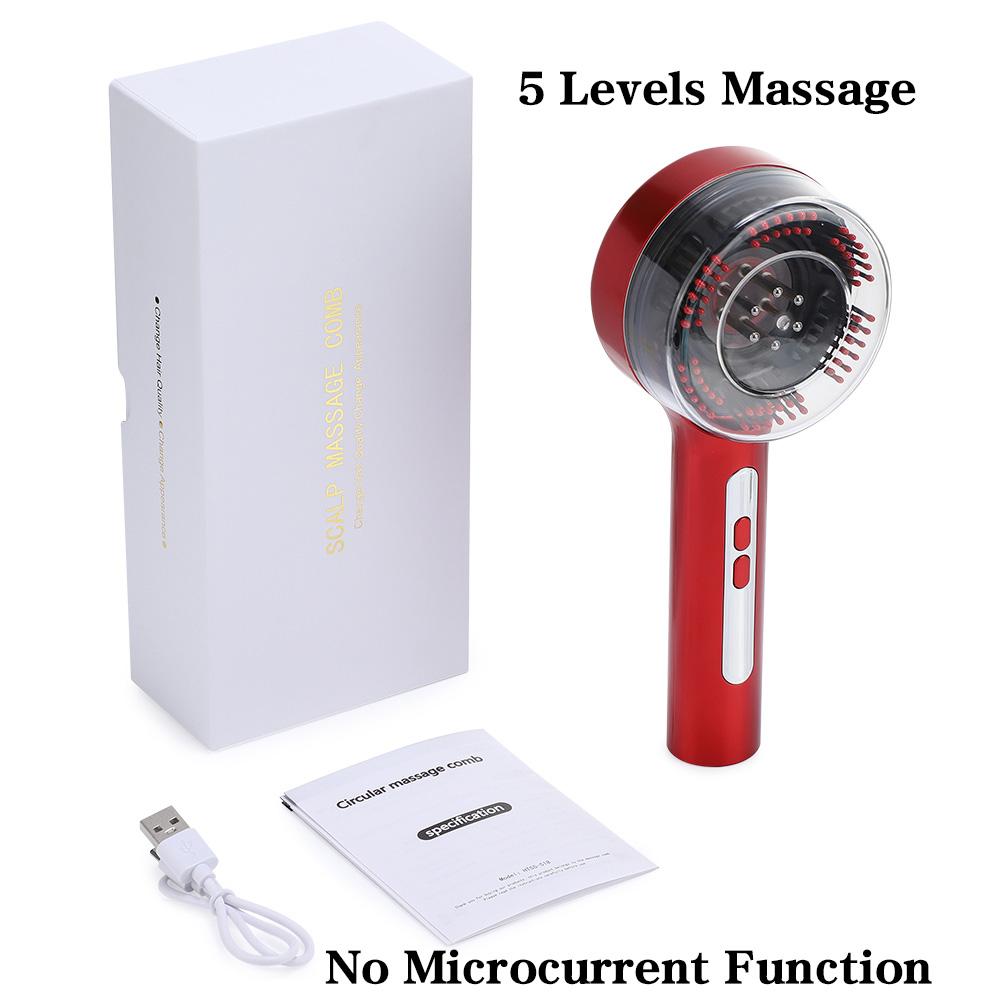 "Thicker-Looking Hair Starts at the Scalp — Smart Electric Scalp Massager"    Stimulate • Relax • Restore — All From Home