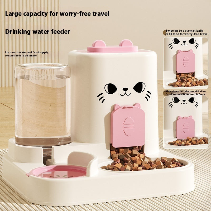 PureFlow™ Gravity Pet Feeding Station With Automatic Water Refill