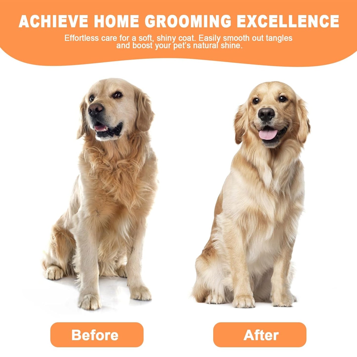 3-in-1 SteamPaw™ Grooming & Shedding Brush