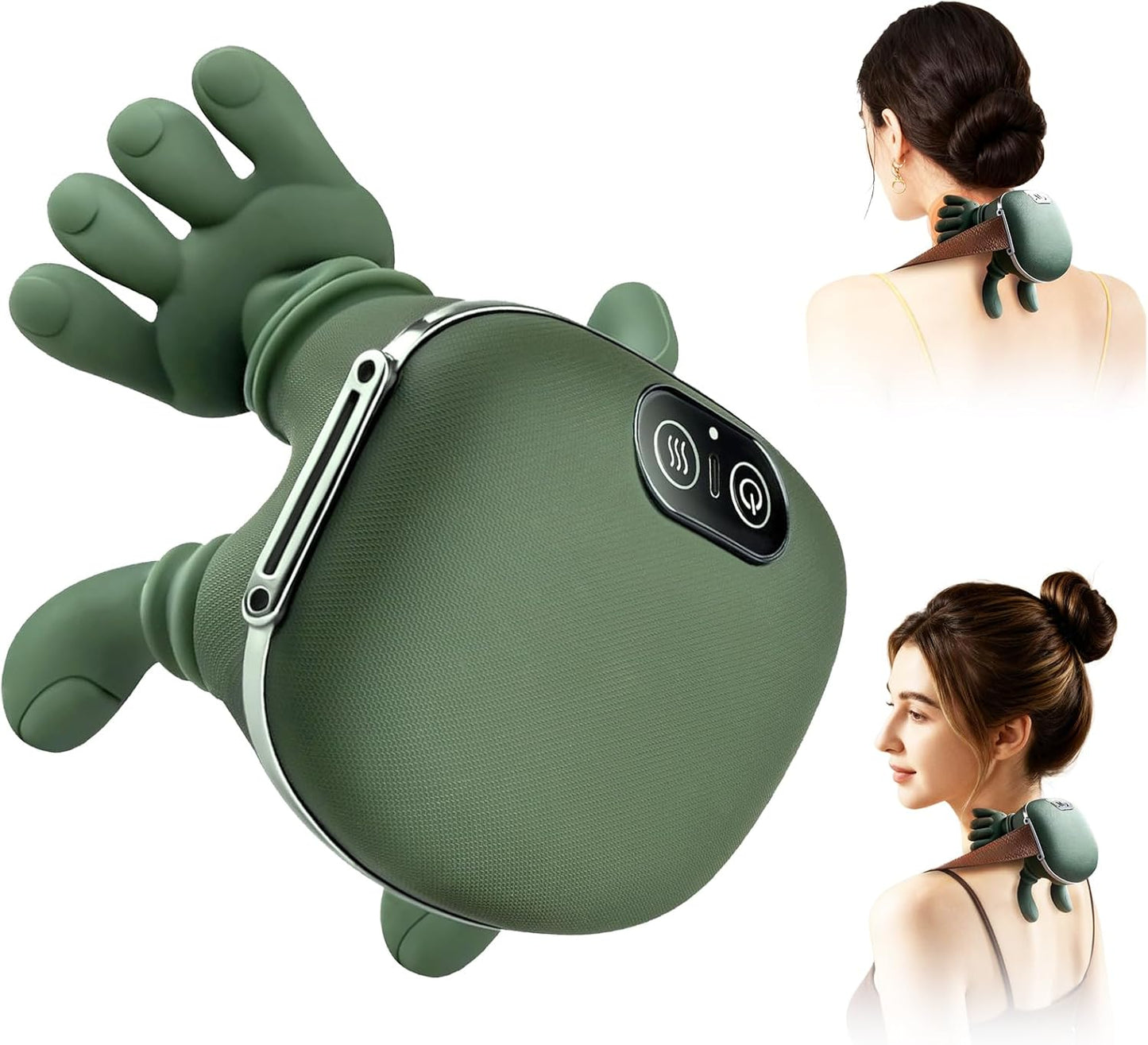 Melt Away Neck & Shoulder Tension in Minutes — Smart Deep-Kneading Massager