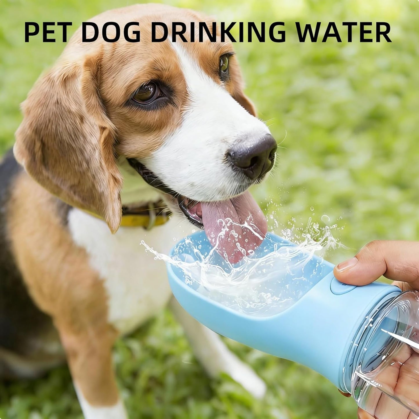 HydroPaw™ Portable Pet Water & Food Bottle