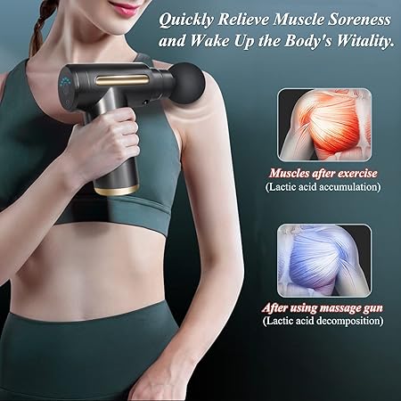 Fascia Gun Pro – Deep Muscle Recovery