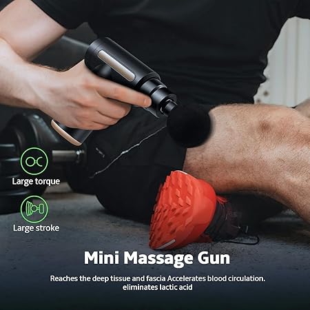 Fascia Gun Pro – Deep Muscle Recovery