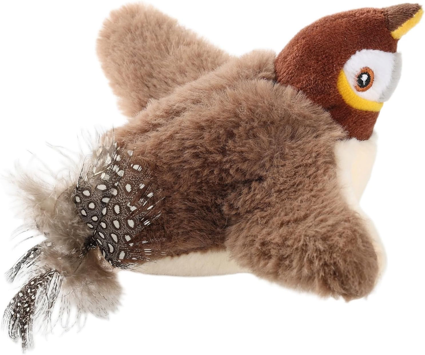 Keep Your Cat Active, Entertained & Out of Trouble — The Interactive Flying Bird Toy They Can’t Resist...Interactive Cat Toys, Bird