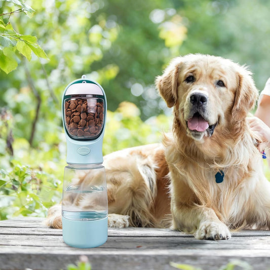 HydroPaw™ Portable Pet Water & Food Bottle