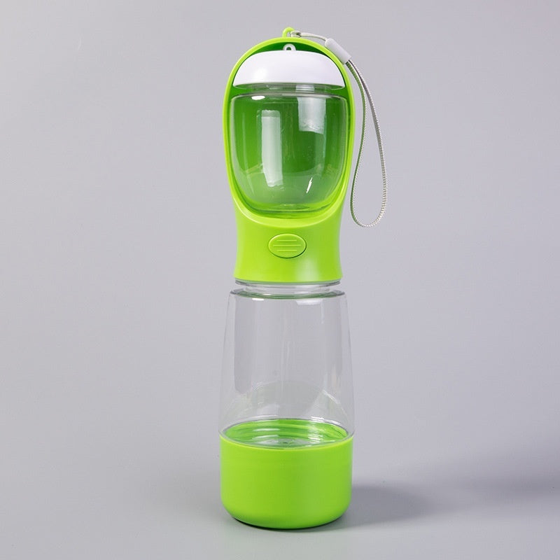 HydroPaw™ Portable Pet Water & Food Bottle