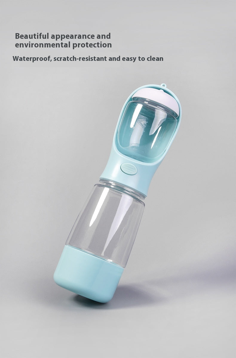 HydroPaw™ Portable Pet Water & Food Bottle