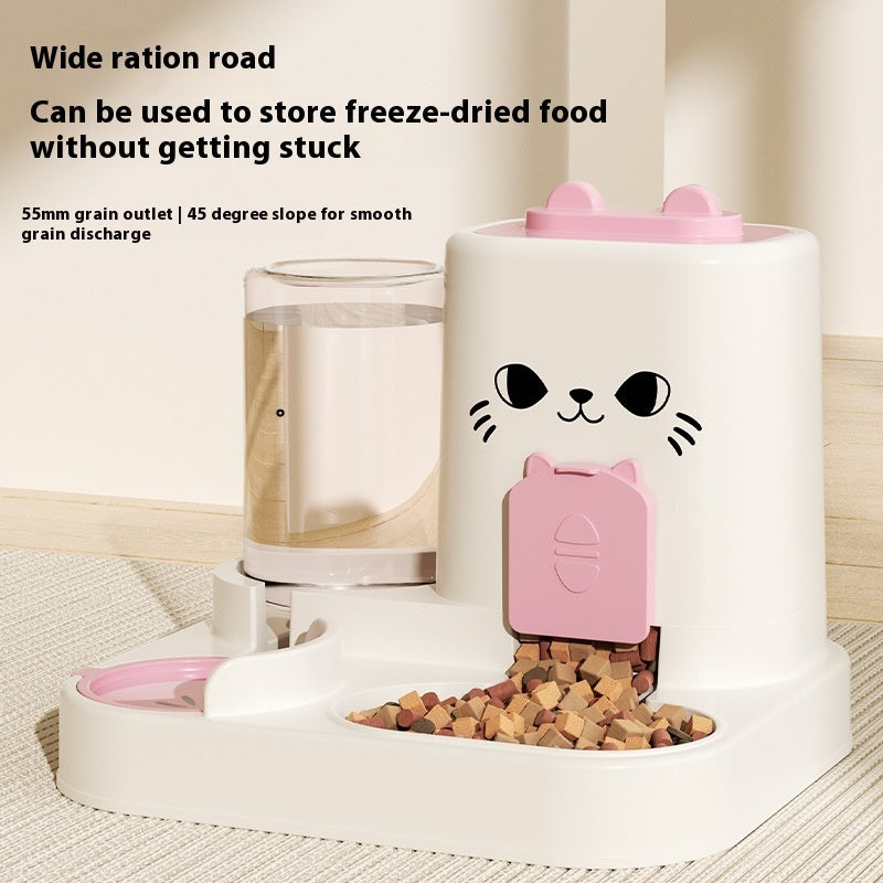 PureFlow™ Gravity Pet Feeding Station With Automatic Water Refill