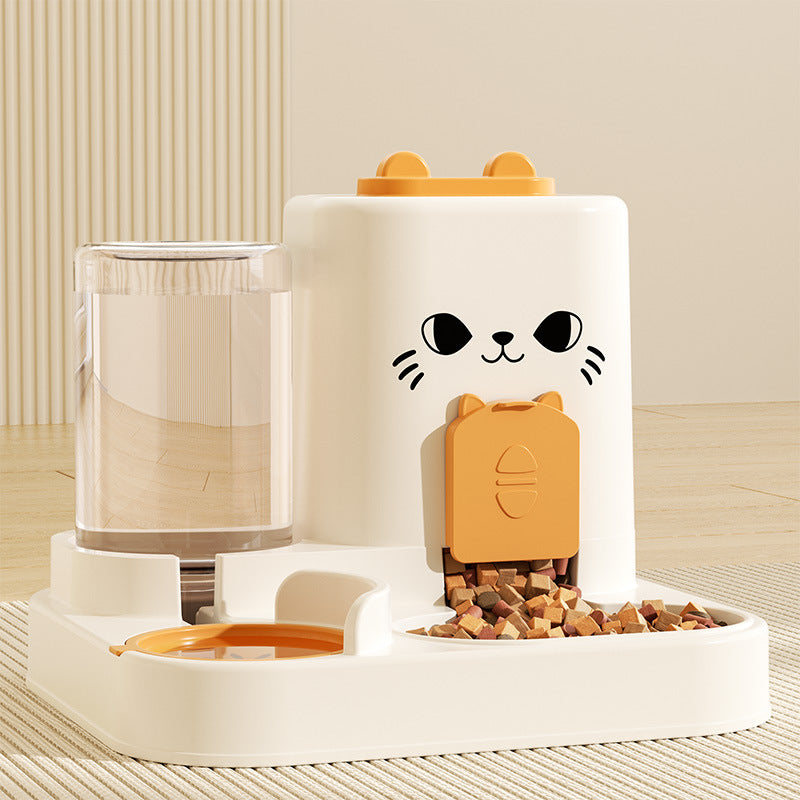 PureFlow™ Gravity Pet Feeding Station With Automatic Water Refill