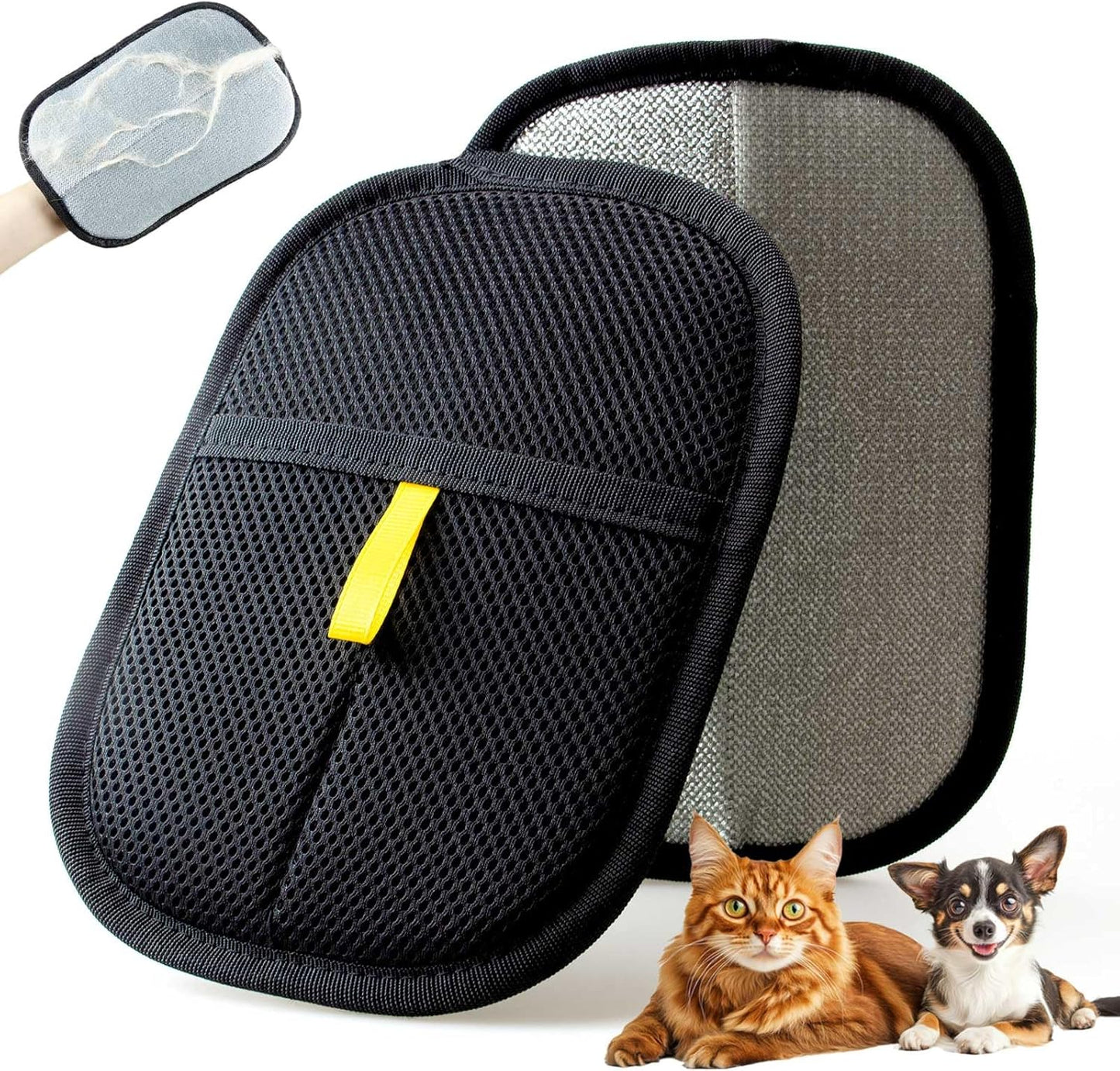 Finally… A Simple Way to Remove Pet Hair Without the Mess, Stress, or Sticky Rollers..Pet Hair Remover Glove