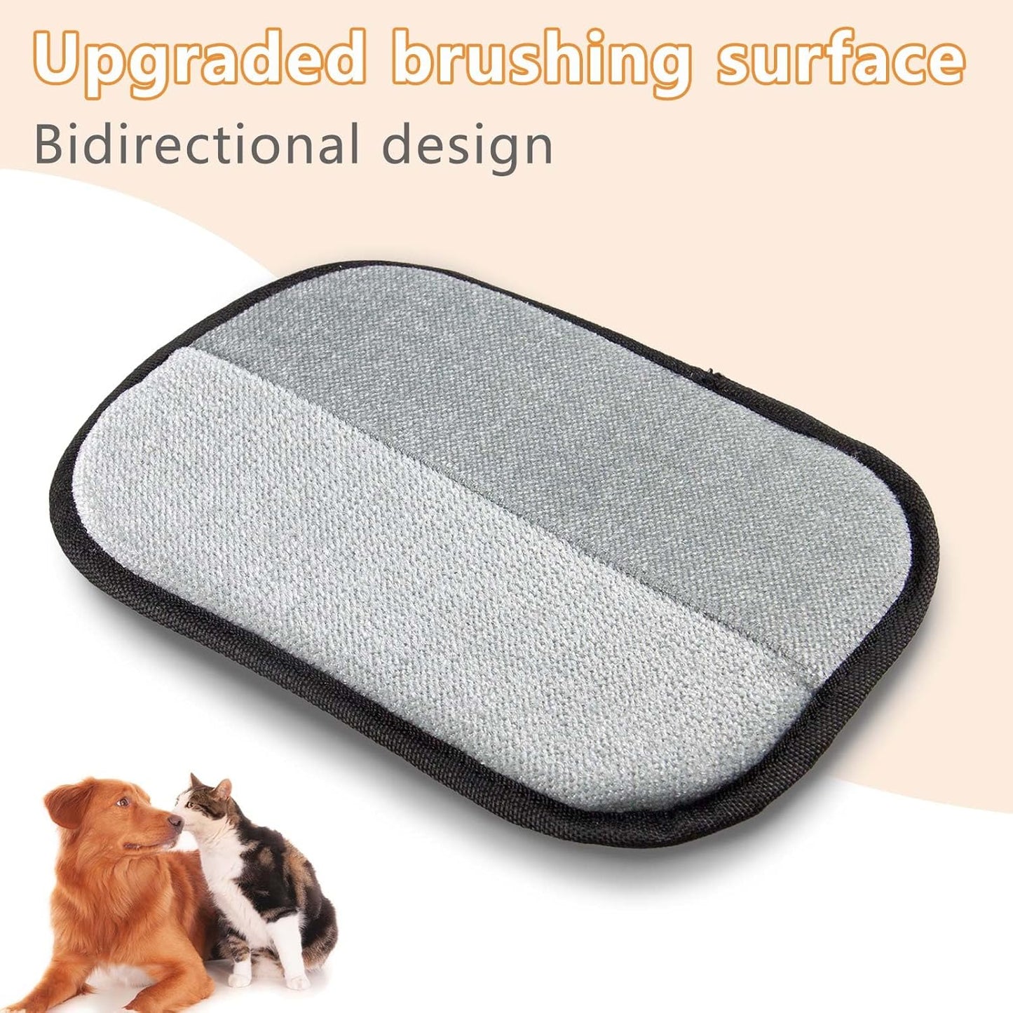 Finally… A Simple Way to Remove Pet Hair Without the Mess, Stress, or Sticky Rollers..Pet Hair Remover Glove