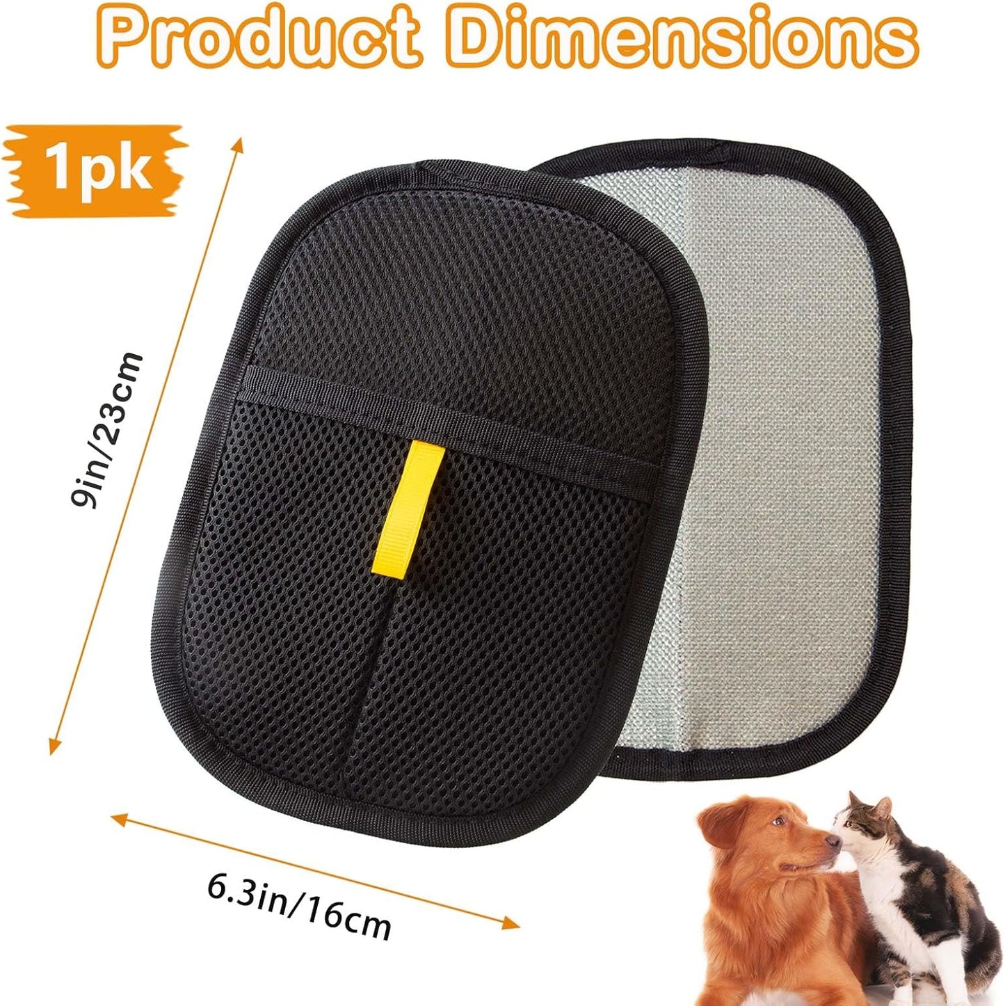 Finally… A Simple Way to Remove Pet Hair Without the Mess, Stress, or Sticky Rollers..Pet Hair Remover Glove