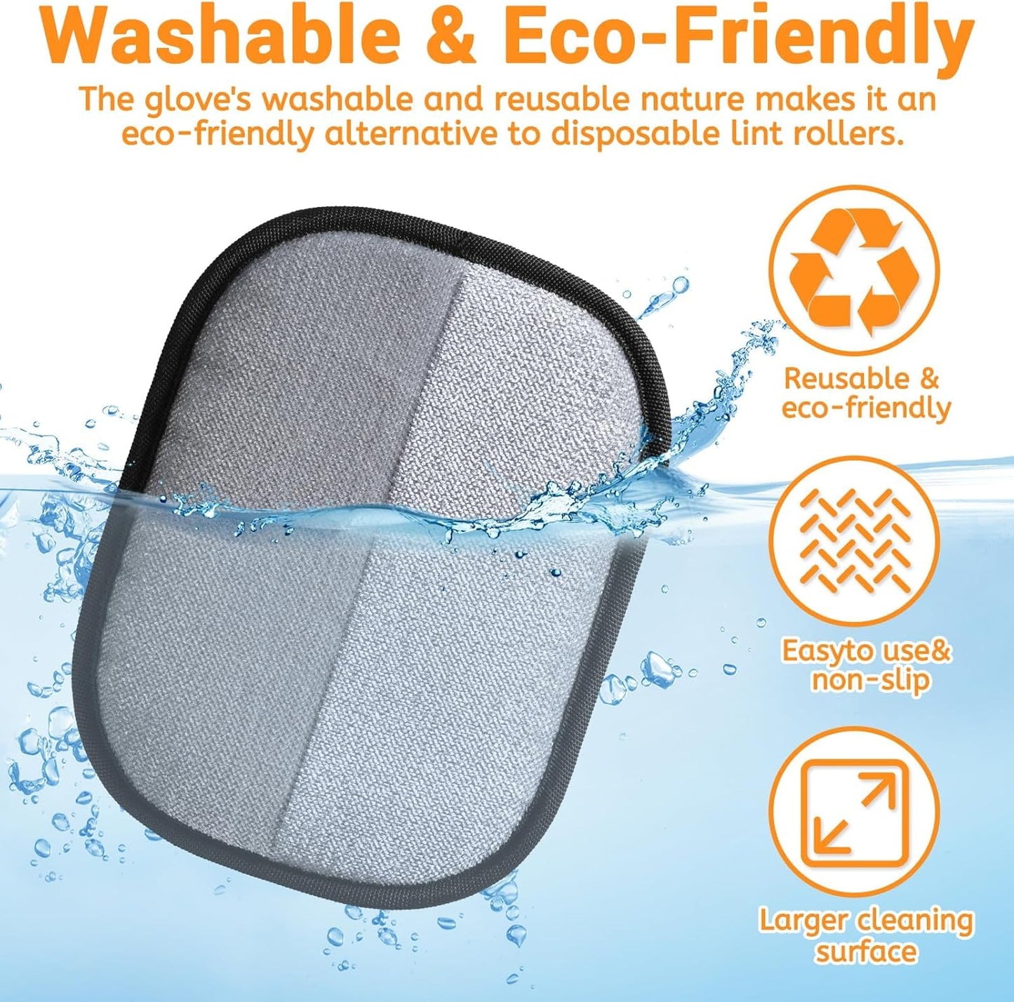 Finally… A Simple Way to Remove Pet Hair Without the Mess, Stress, or Sticky Rollers..Pet Hair Remover Glove