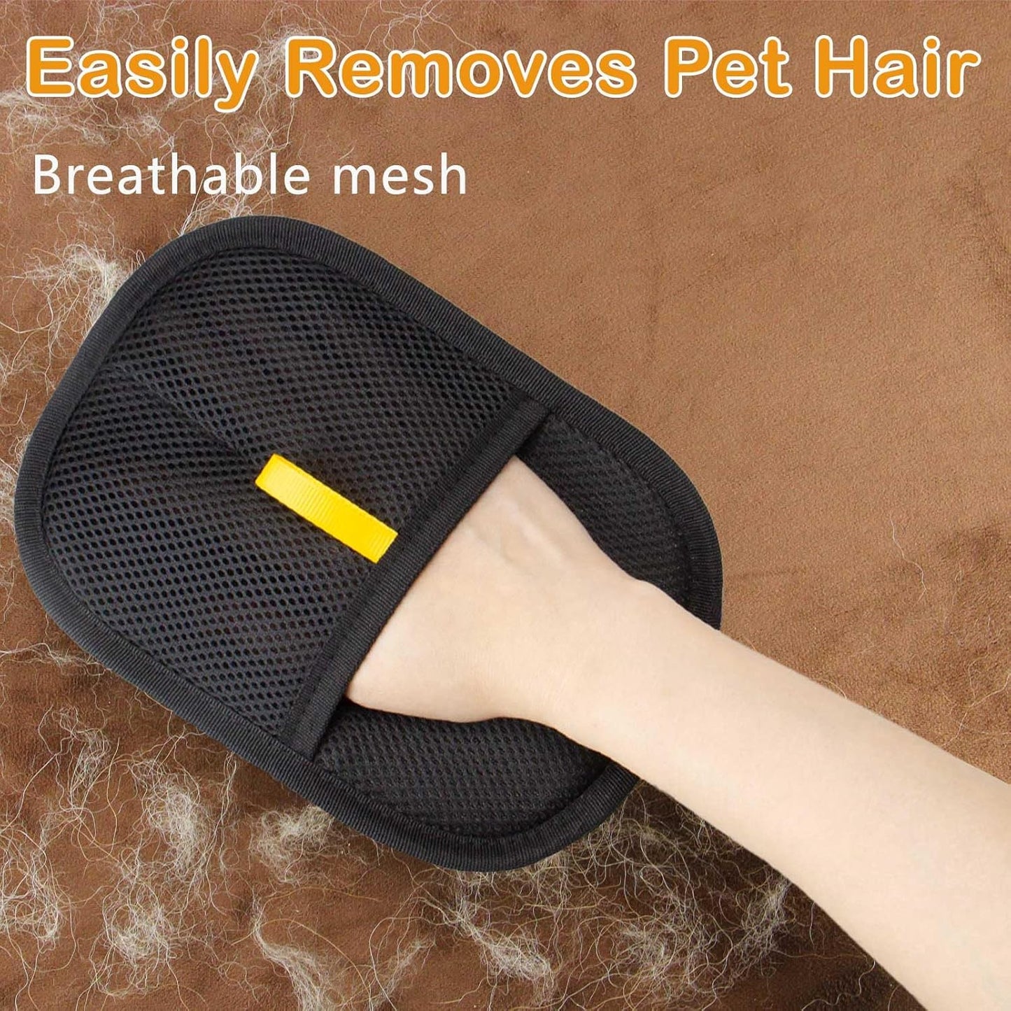 Finally… A Simple Way to Remove Pet Hair Without the Mess, Stress, or Sticky Rollers..Pet Hair Remover Glove
