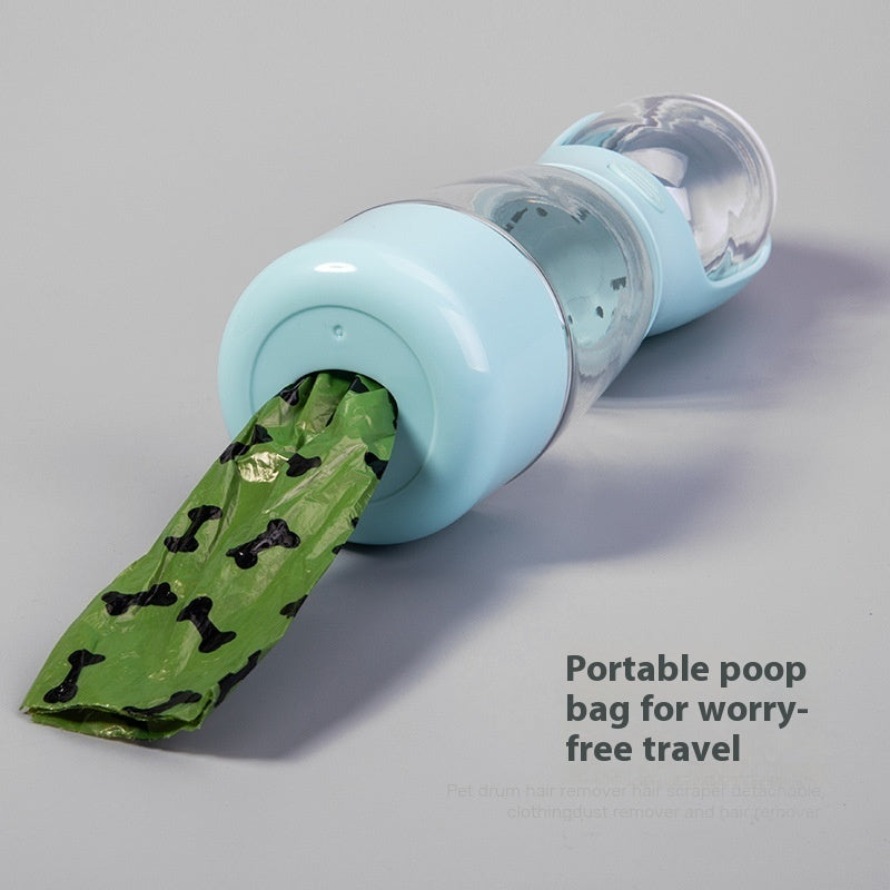 HydroPaw™ Portable Pet Water & Food Bottle