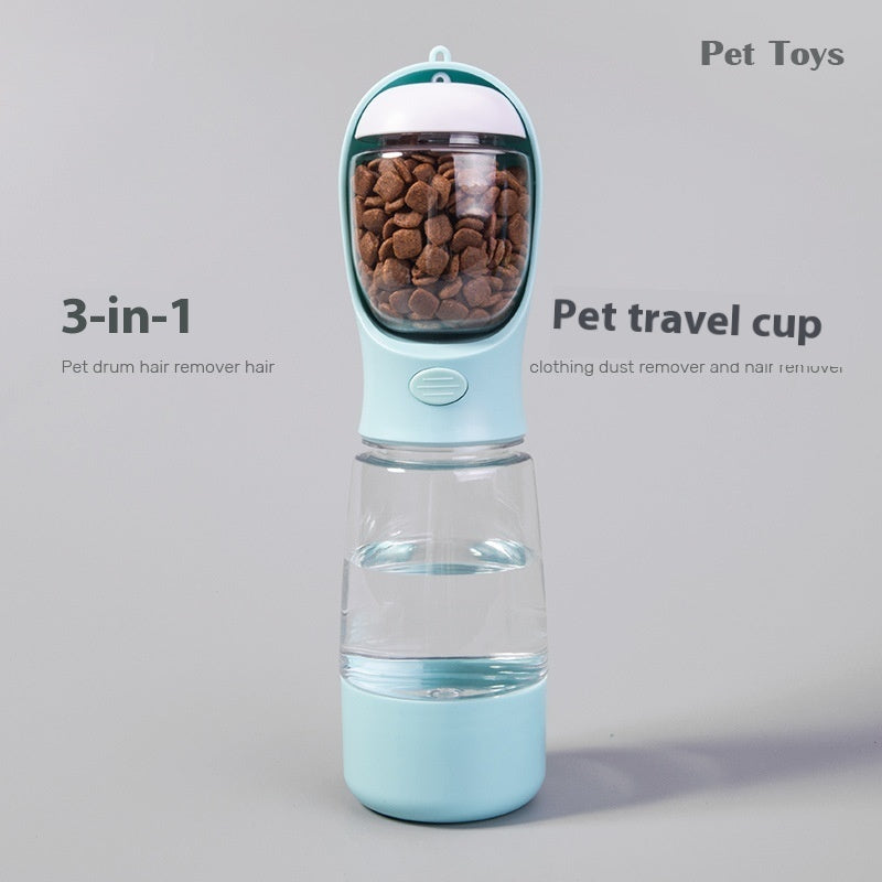 HydroPaw™ Portable Pet Water & Food Bottle