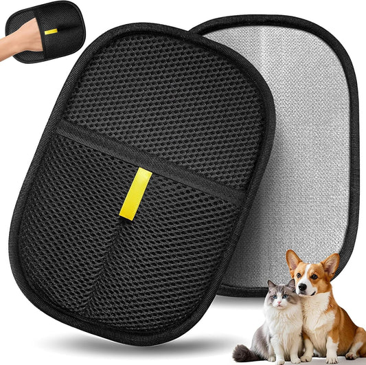 Finally… A Simple Way to Remove Pet Hair Without the Mess, Stress, or Sticky Rollers..Pet Hair Remover Glove