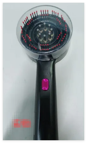 "Thicker-Looking Hair Starts at the Scalp — Smart Electric Scalp Massager"    Stimulate • Relax • Restore — All From Home