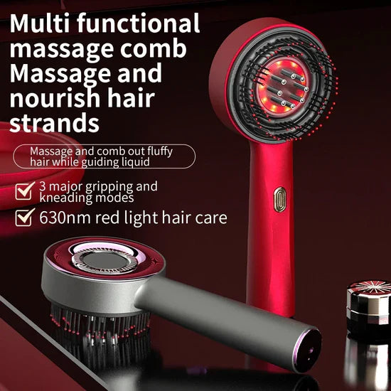 "Thicker-Looking Hair Starts at the Scalp — Smart Electric Scalp Massager"    Stimulate • Relax • Restore — All From Home