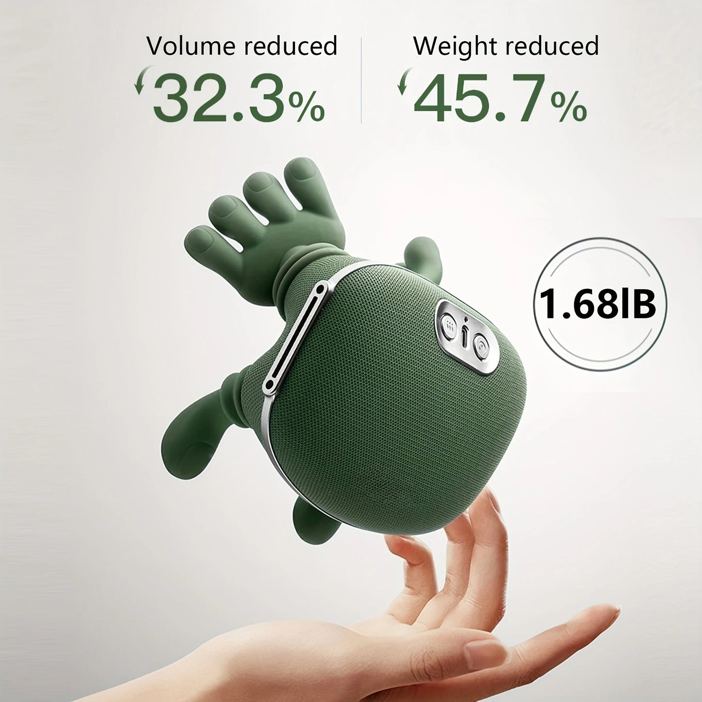 Melt Away Neck & Shoulder Tension in Minutes — Smart Deep-Kneading Massager