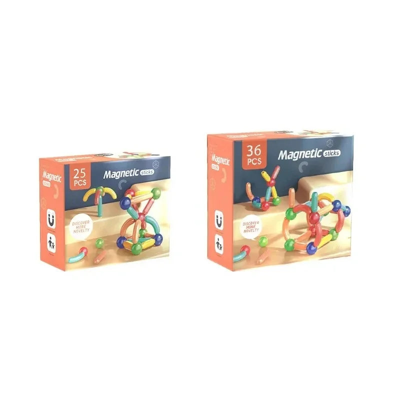 Magnetic Building Blocks — Create, Explore &Learn Through Play