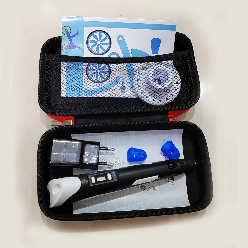 3D Creative Printing Pen for Kids™ Turn Ideas Into 3D Creations