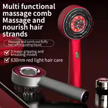 "Thicker-Looking Hair Starts at the Scalp — Smart Electric Scalp Massager"    Stimulate • Relax • Restore — All From Home