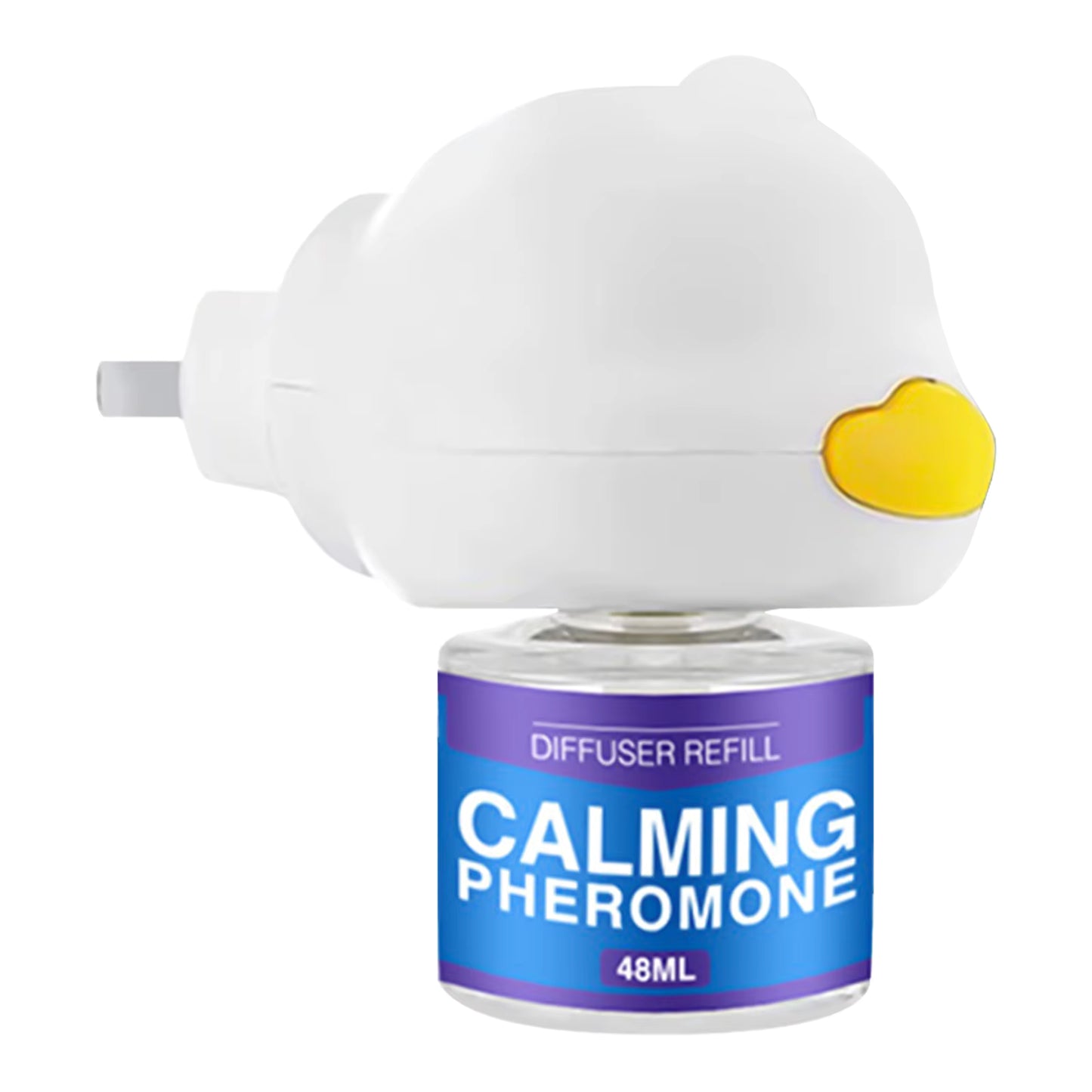 Stop Pet Anxiety Fast | Calming Pheromone Diffuser for Cats &Dogs